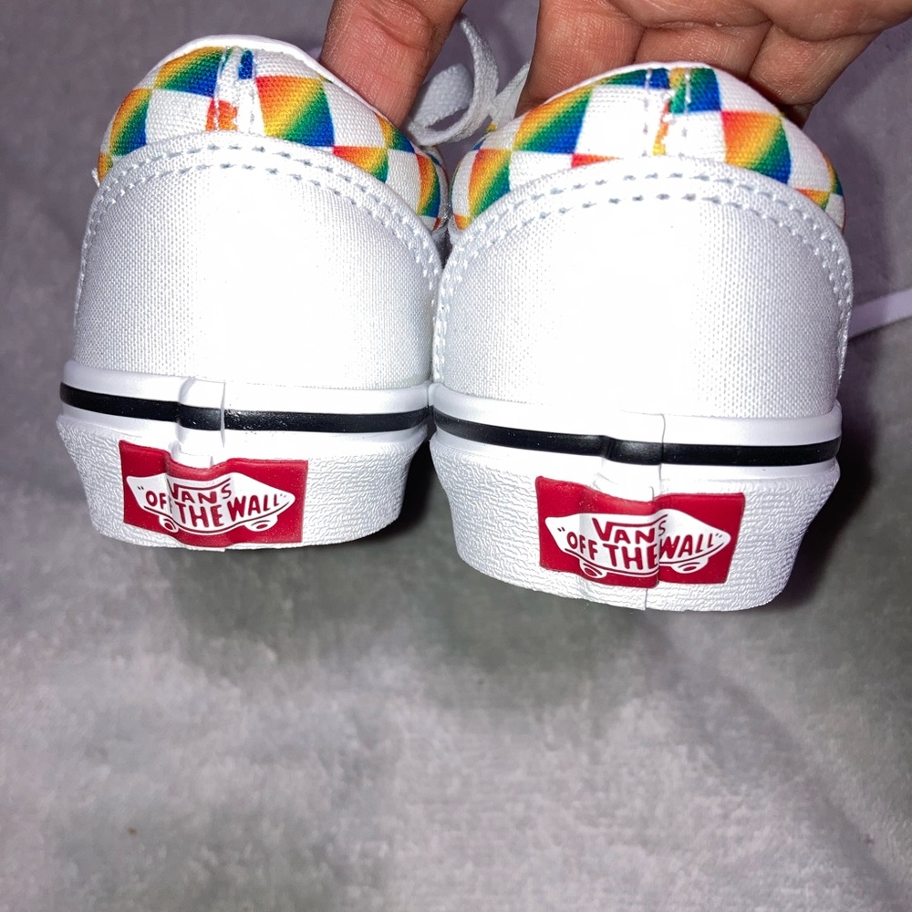 Vans Shoes NEW!! ❤️🌈🩵 - Picture 2 of 6